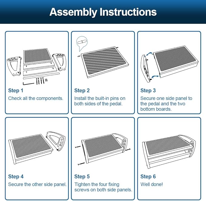 StrongTek Wood Ergonomic Footrest - 4-Angle Adjustable Foot Stool for Desk, Office Footrest, Anti-Slip Foot Stand for Under Desk, Enhances Posture, Promotes Blood Circulation, Easy Assembly (Espresso)-DeskLoop Office