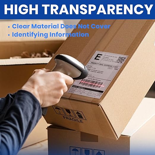 ADHES Packing Tape Shipping Tape Packaging Tape for Moving Boxes, 54.68yard Per Roll 1.88inch Width 2.6Mil Thickness-DeskLoop Office