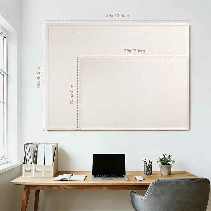 Large Vision Board 48x36, Thicken Felt Pin Board - Image 7