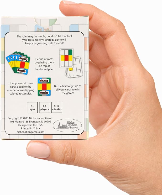 Overlap - Award-Winning Deceptively Simple Strategy Card Game - Image 5