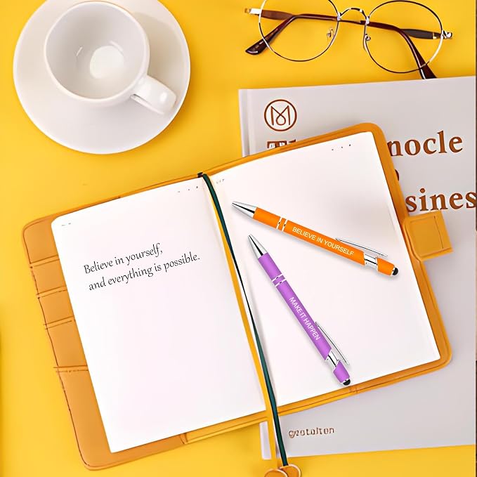 Luxeviss 50 Pcs Inspirational Pens Bulk - Image 9