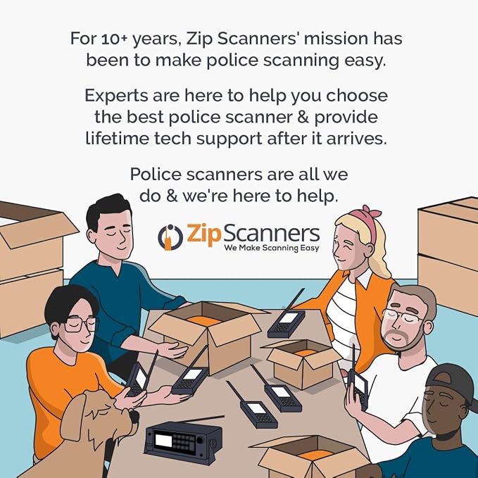 Desktop Stand for Uniden SDS150 & SDS100 Police Scanner & All Handheld Scanners - Image 9