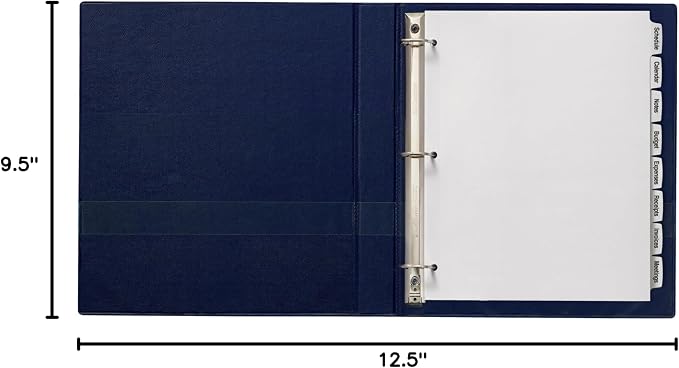 Avery Big Tab Printable White Label Dividers - Image 8