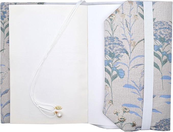 BLBMH Dandelions Book Covers for Paperbacks Adjustable Bookcover Fit for 5.5x8.5 inch Books Softcover Protector for Notebook Book Lovers Gifts - Blue 8.5in-DeskLoop Office