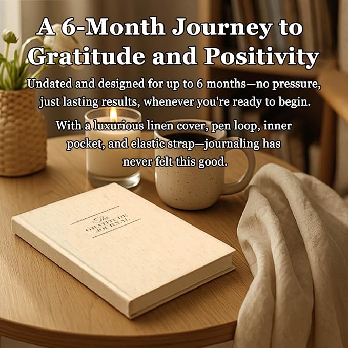 The Gratitude Journal 2026: Daily Gratitude Practice to Inspire Thankfulness - Image 6