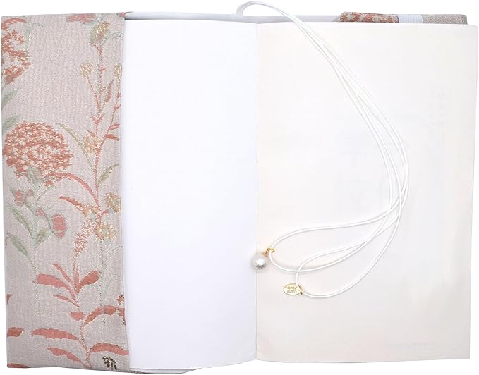 BLBMH Dandelions Book Covers for Paperbacks Adjustable BookCover Cloth Fit for 5.5x8.5 inch Books Softcover Protector for Notebook Book Lovers Gifts - Pink 8.5in-DeskLoop Office