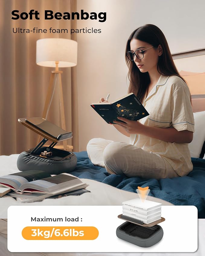 SupeDesk Lap Beanbag Book Stand - Image 6