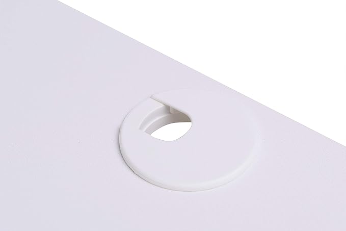 Rocelco 32" Height Adjustable Standing Desk Converter BUNDLE - Sit Stand Computer Workstation Riser with Anti Fatigue Mat - Dual Monitor Retractable Keyboard Tray Gas Spring - Black (R EADRW-MAFM)-DeskLoop Office