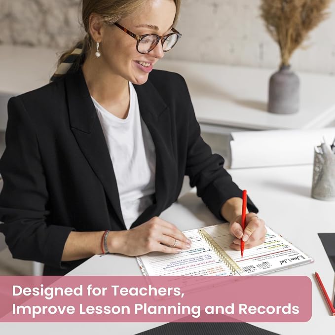 Planner 2026-2027, Academic Year Monthly and Weekly Calendar Planner, Jul 2026 - Image 7