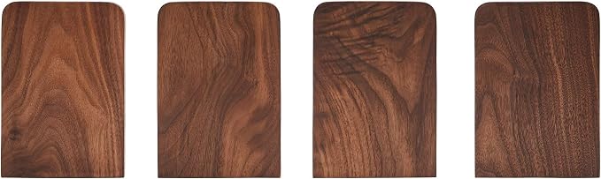 Pandapark Wood Bookends, Non-Skid Bookend - Image 9