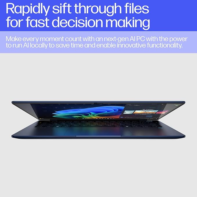 HP EliteBook Ultra G1q Notebook AI PC Qualcomm Snapdragon 16GB RAM 512GB SSD - Image 9