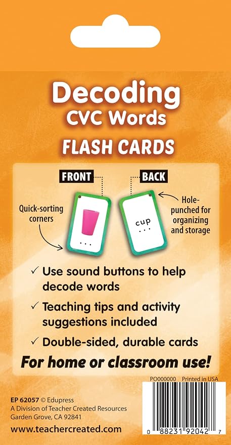 Decoding CVC Words Flash Cards - Image 6