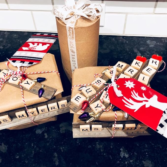 144 Packs Wooden Rulers, 12 Inch Double Sided Wood School Ruler for Home, Student, Office Use, 2 Scale,by,GNIEMCKIN-DeskLoop Office