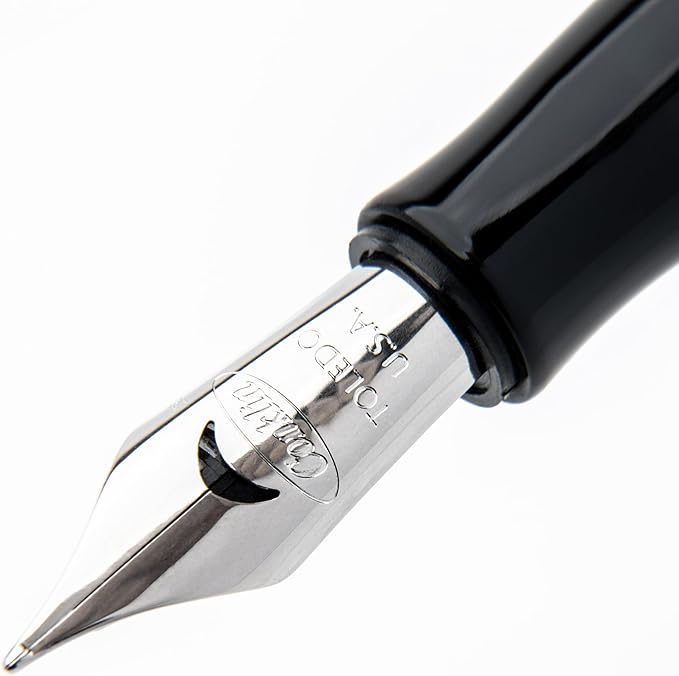 Conklin Duragraph Fountain Pen Abalone Nights - Broad Nib, Elegant Writing Instrument with Stunning Abalone Finish-DeskLoop Office