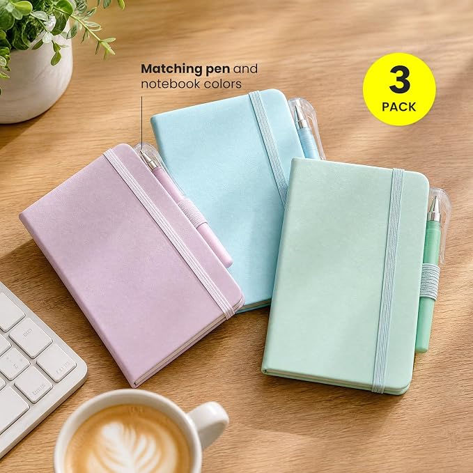 AISBUGUR Small Notebook Journal - Image 6