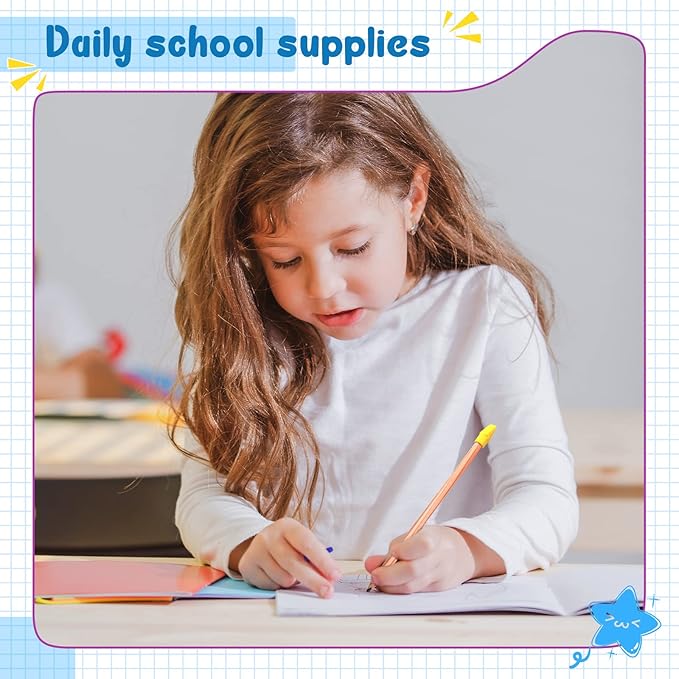 Sherr 2000 Pcs Cap Erasers for Pencils Assorted Colored Pencil Top Erasers Arrow Shaped Pencil Erasers Toppers Pencil Toppers Eraser Tops for Pencils for Kids Teachers School Classroom Home Supplies-DeskLoop Office