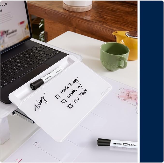 Quartet Dry Erase Markers, Chisel Tip White Board Dry Erase Markers with DryGuard Ink Protection, Office Essentials, Black, 36 Pack (Q120Z02-R)-DeskLoop Office