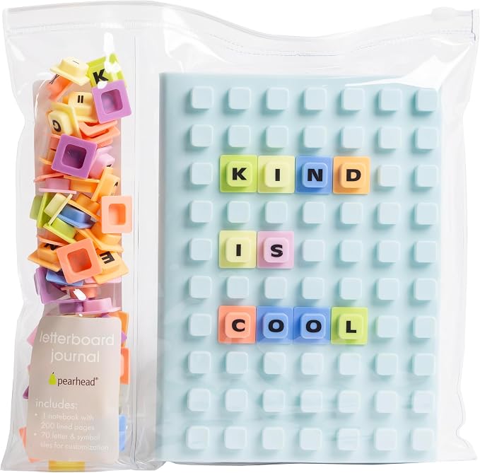 Pearhead Customizable Letterboard Journal - Image 8