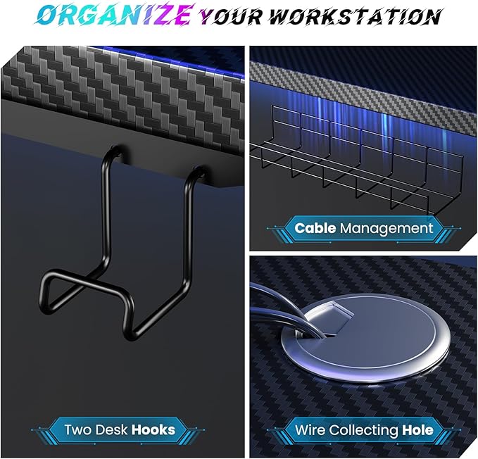 SIAGO Electric Standing Desk Adjustable - 63 x 24 Inch Sit Stand up Desk with Cable Management - 3 Memory Preset Adjustable Height Table-DeskLoop Office