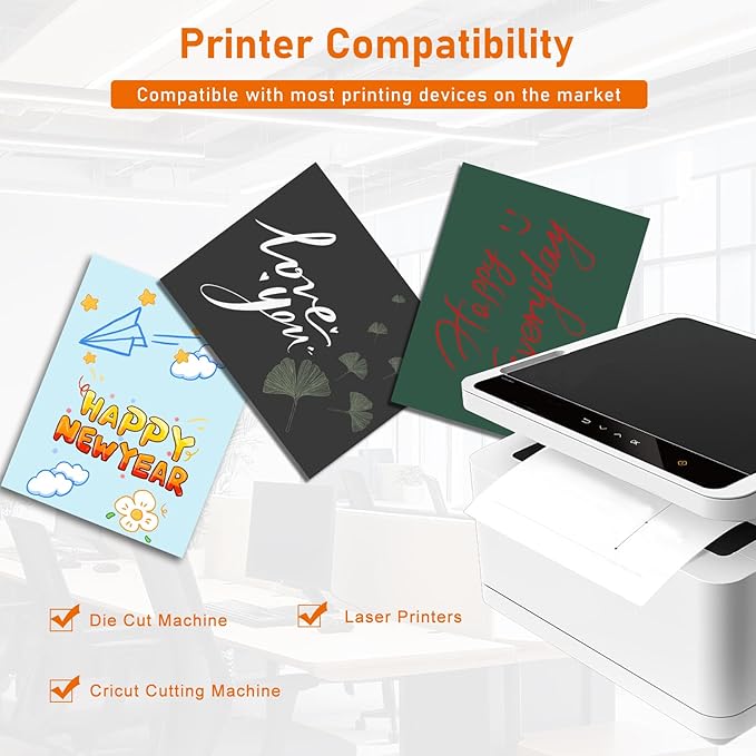 28 Sheets Shimmer Black Cardstock 8.5 x 11 Scrapbooking Paper, 92lb Premium Certificate Paper Card Stock for Wedding, Crafting, Greeting Cards, DIY Making Cards, Menus, Party-DeskLoop Office