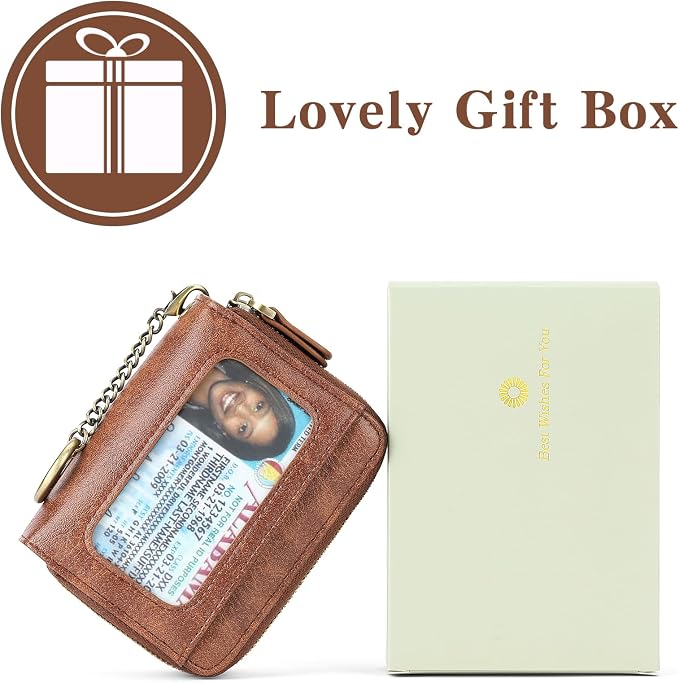 GOIACII Small Genuine Leather Wallet - Image 8