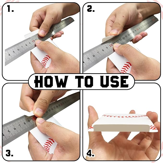 50pcs Baseball Card Dividers Plastic Index Card Storage Dividers with Tabs for Boys Gifts Card Separators for Sports Recipe Game Card Organize-DeskLoop Office