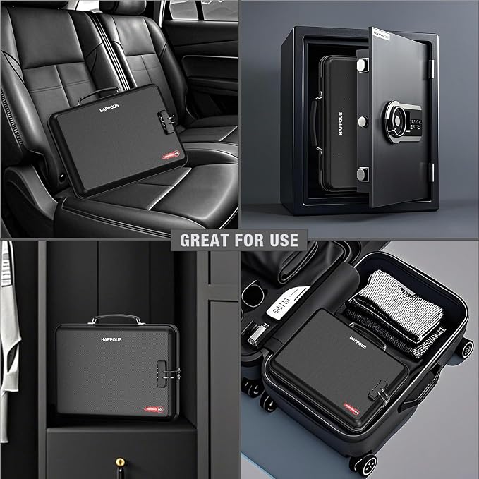 Fireproof Document Organizer - Image 6