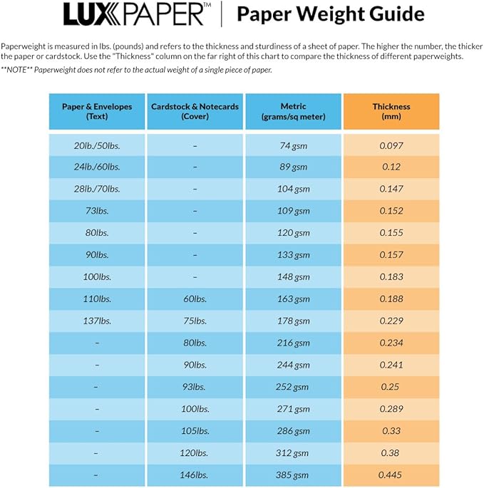 LUXPaper 11" x 17" Cardstock | Tabloid Size | Midnight Black | 100lb. Cover | - Image 2