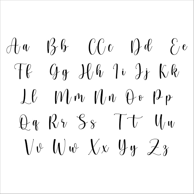 White Address Labels - Personalized Return Address Labels, Mailing and Shipping Stickers for Envelopes, Packages, Business, Home Use (Chic Script)-DeskLoop Office