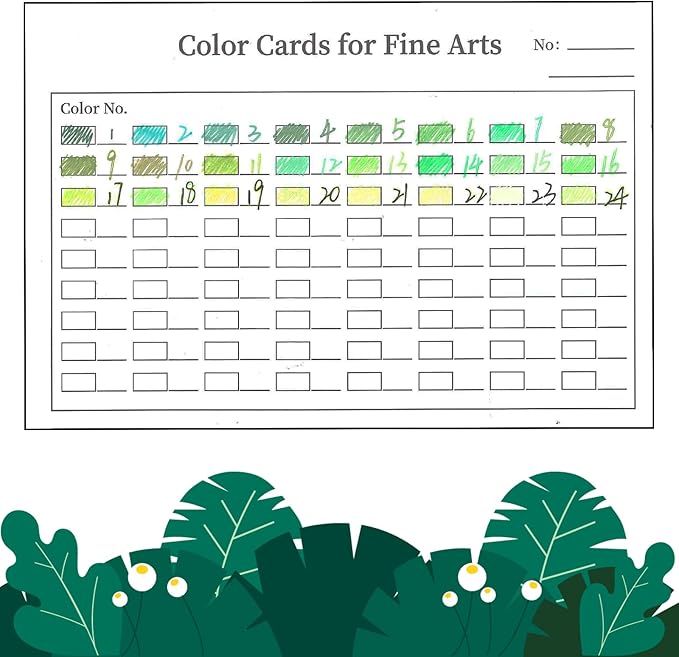 Green Gel Pens for Coloring Book,72 Color Gel Pens Set including 24 Color Gel Pen with 48 Refills,40% More Ink Colored Gel Pens for Drawing, Doodling, Scrapbook, Journaling-DeskLoop Office