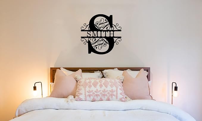 Metal Name Signs Personalized, Custom Name Signs, Custom Family Name Sign - Image 8