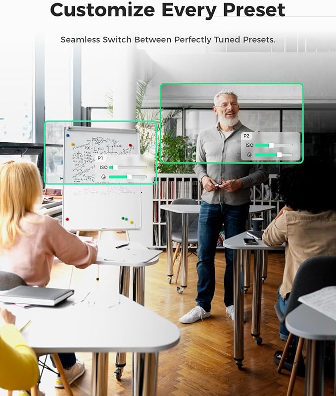 OBSBOT Tiny SE 1080P 100FPS Webcam for PC, AI Tracking PTZ Streaming Camera with 1/2.8" Sensor, Gesture Control, Dual ISO, Staggered HDR, Web Camera for Desktop Computer, Laptop, Meeting, Video Calls-DeskLoop Office