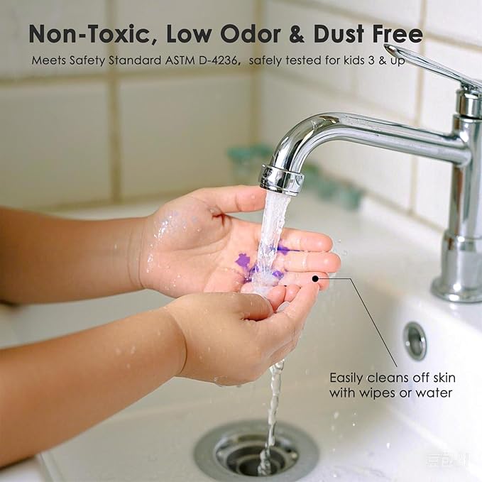 maxtek Dry Erase Markers, Fine Tip Glass Whiteboard Markers, Neon Colors, 6 Count White Board Dry Erase Pens-DeskLoop Office