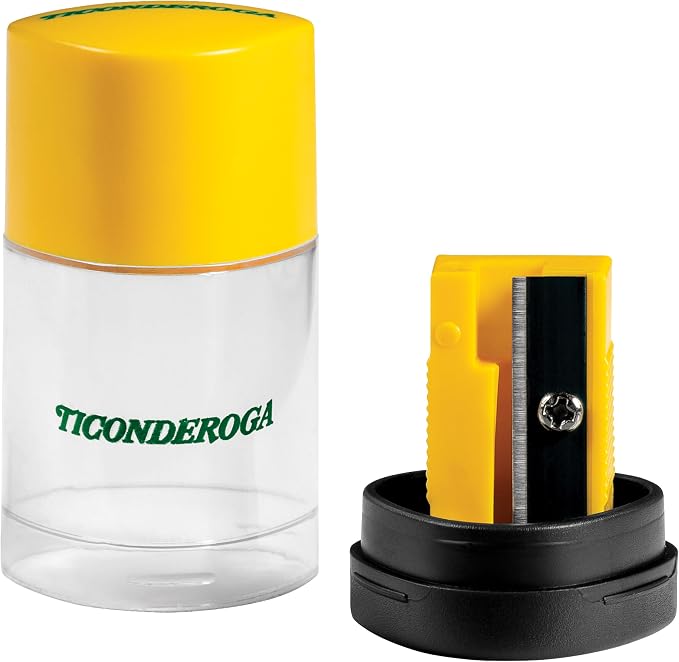 Ticonderoga Duo 2-in-1 Pencil Sharpener & Eraser - Image 7