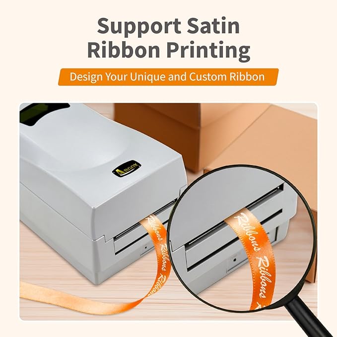 ARGOX OS-214plus Pro Thermal Label Printer 4x6 for Shipping, Barcode, Tags, USPS, UPS, FedEx|Direct & Thermal Transfer|USB, RS-232|Desktop Label Printer for Mailing, Packaging