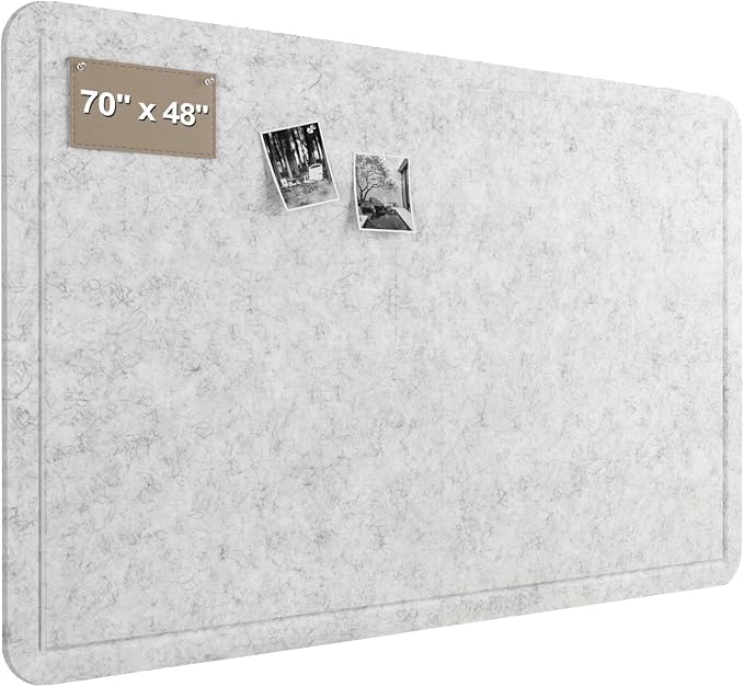 Large Felt Bulletin Board for Wall, Foldable Pin Board, Home Planning, Photos & - Image 8
