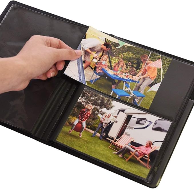 HP Sprocket Studio Plus 4 x 6” Photo Paper and Cartridges Starter Bundle: Includes 108 Sheets and 2 Cartridges, Sticker Frames, Photo Album-DeskLoop Office