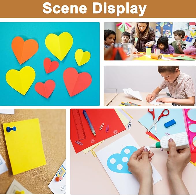 120 Sheets Solar Yellow Shimmer Cardstock 8.5 x 11 Crafts Paper, 250gsm/92lb Premium Glossy Paper Card Stock for Cards Making, Greeting Cards, Wedding Invitations, Menus-DeskLoop Office