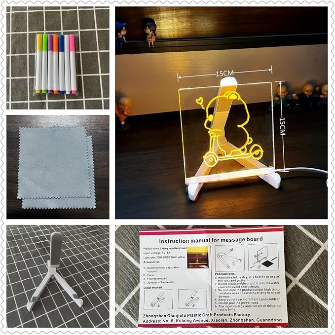 CAPOT Acrylic Dry Erase Board - Image 7