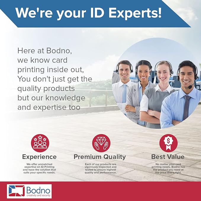 200 Pack - Bodno Premium CR80 30 Mil Graphic Quality PVC Cards - Image 7