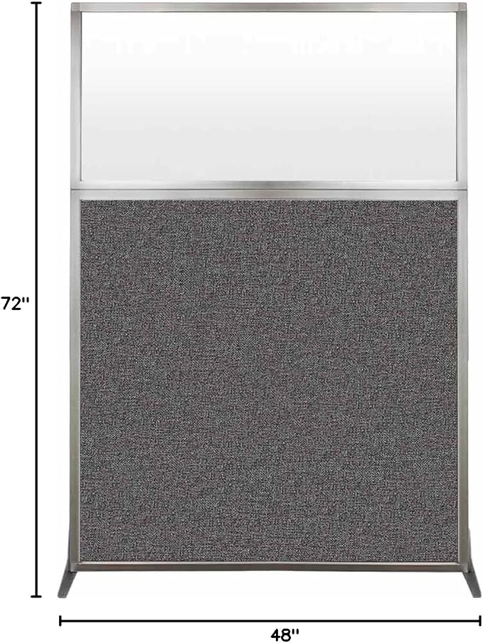 Versare Hush Screen Portable Room Divider | Workstation Wall Divider | - Image 8