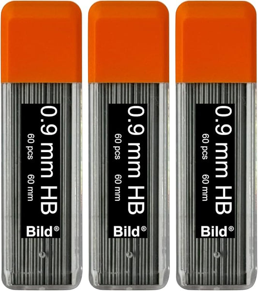 Bild Premium Mechanical Pencil Lead Refills (HB, 0.9 mm)-DeskLoop Office