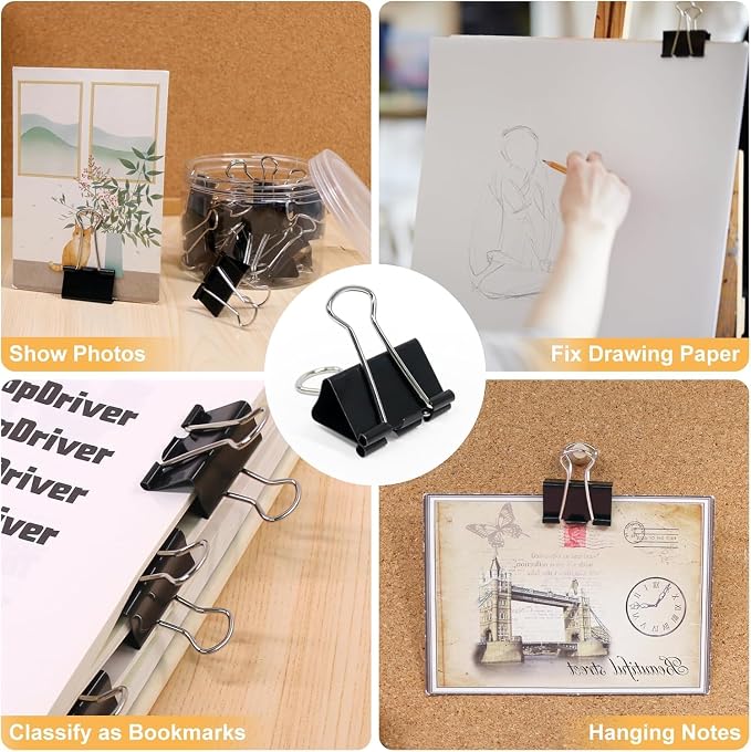 Business Source Binder Clip 36551-1 Each - Image 4