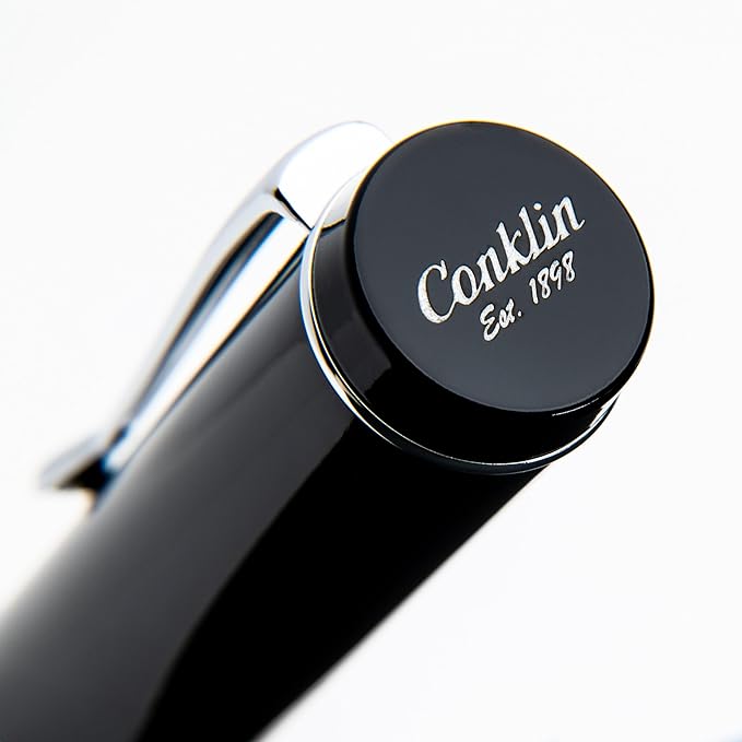 Conklin Duragraph Fountain Pen Abalone Nights - Medium Nib, Elegant Writing Instrument with Exquisite Abalone Finish-DeskLoop Office