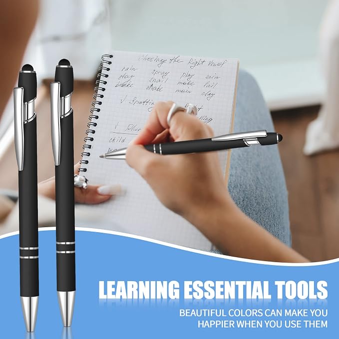 6 Pcs Blue Ink Ballpoint Pen - Image 7