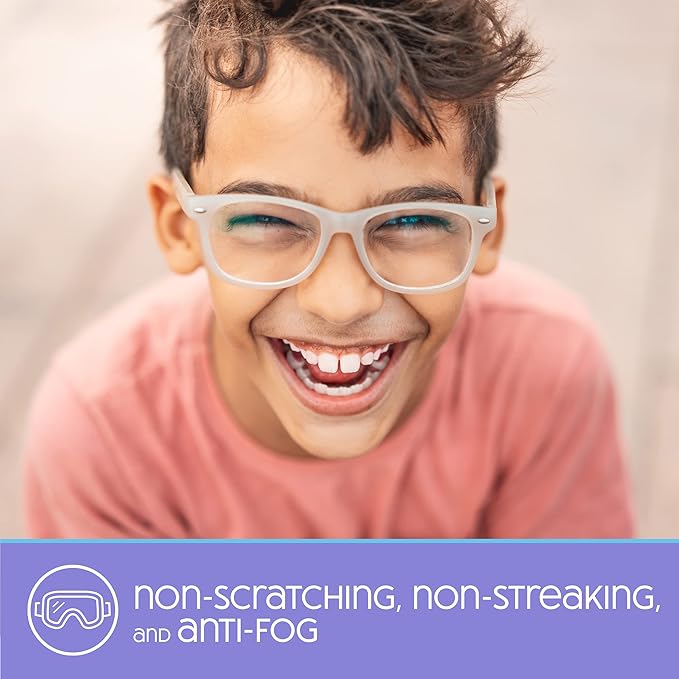 Nice 'N CLEAN SmudgeGuard Lens Wipes (600 Total Wipes) | Individually-Wrapped, Pre-Moistened, Ammonia-Free Lenses Wipes | Lens Cleaning Wipes for Eyeglasses, Camera Lens, Goggles, Sunglasses-DeskLoop Office