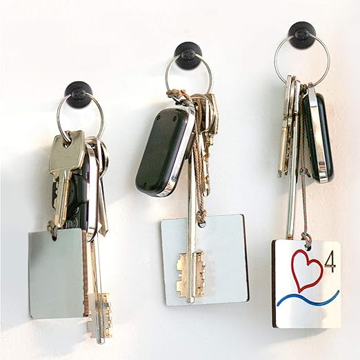 Push Pins Picture Hangers Double Headed Thumb Tacks Wall Hooks for Wall Hangings Picture Hangers Nails Small Photo Hanging Hook Pins for Home Office Photo Decor(Black,25 Pieces)-DeskLoop Office