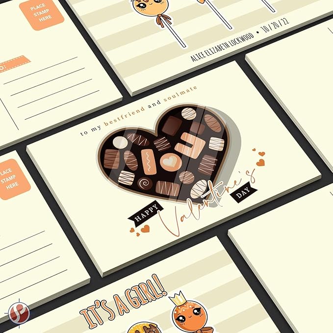 Half Letter Sheets, 8.5 x 5.5" Cream Cardstock for Arts and Crafts, Brochures, Invitations, Stationary Printing, 67lb Vellum Bristol Card Stock – Inkjet or Laser, Thick and Sturdy – 100 per Pack-DeskLoop Office