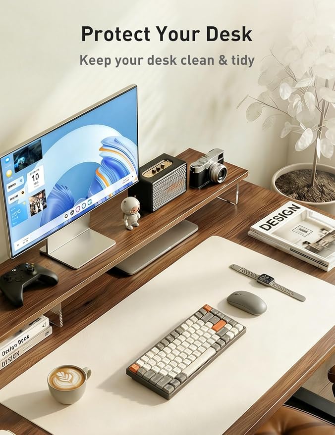 Aothia Faux Leather Desk Mat - Image 8