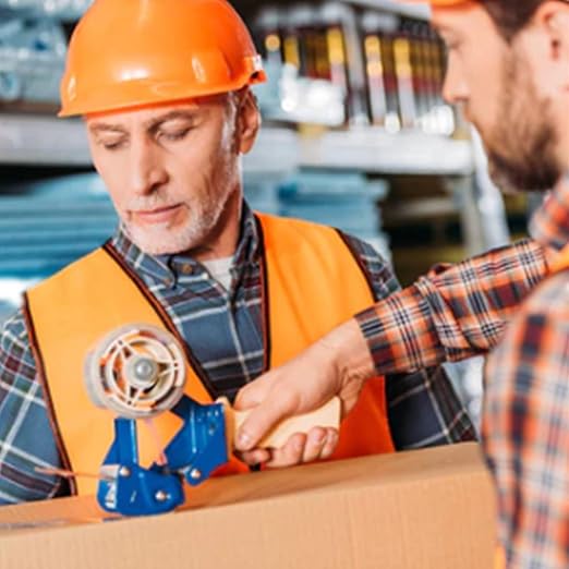 36 Rolls Clear Packing Tape,Packaging Tape for Moving Boxes, Shipping, Office and Storage, Commercial Grade Carton Sealing Adhesive Industrial Tape, 1.88" x 65 Yards, 3 inch Core-DeskLoop Office